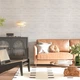 3D панель самоклеюча Sticker Wall SW-00000652 700х700х4 мм дерево біла - изображение 5