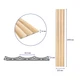 Декоративна рейка Sticker Wall SW-00003018 205х14х2900 мм дерево - зображення 3