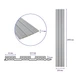 Декоративна рейка Sticker Wall SW-00003012 200х11х2900 мм дерево - зображення 3