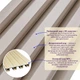 Декоративна рейка Sticker Wall SW-00001859 3000х165х23 мм дерево - зображення 2