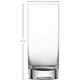 Стакан для лонг-дринков, набор 4 предмета, Echo Zwiesel Glas - изображение 3