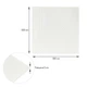 3D панель самоклеюча Sticker Wall SW-00002877 500х500х5 мм дерево біла - изображение 3