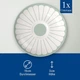 Блюдце кавове 14,8 см, зелений Fleur Villeroy & Boch - зображення 3