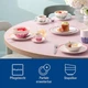 Блюдце к чашке для эспрессо 11,7 см, зеленое Fleur Villeroy & Boch - изображение 5