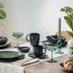 Кавове блюдце 15,2 x 15,2 см зелене Lave Villeroy & Boch - зображення 3