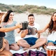 Термокружка для пива 1 л серый Ideus - изображение 8