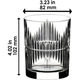 Набор из 4 стаканов для коктейлей 0,32 л, Mixing Rum Set Riedel - изображение 4