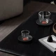 Блюдце для еспресо / мокко 12 см мідне / чорне Manufacture Rock Glow Villeroy & Boch - зображення 3