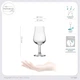 Набор бокалов для дегустации 6 шт 120 мл IMPERIAL glass - изображение 4