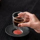 Блюдце 17,3 см медное / черное Manufacture Rock Glow Villeroy & Boch - изображение 4