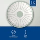 Блюдце к чашке для эспрессо 11,7 см, зеленое Fleur Villeroy & Boch - изображение 3