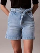 Джинсовые шорты Calvin Klein 31 женские - изображение 1