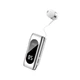 Bluetooth гарнітура XO BE37 with Digital Display, Bluetooth 5.3, бездротова гарнітура з дисплеєм, до 28 годин роботи, чорна - изображение 1