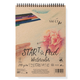 Альбом для акварели на спирали STAR T А4 240г/м2 20л натуральный белый SM-LT Art - изображение 1