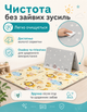 Термоковрик для детей 180 на 150 термо коврик детский складной развивающий двухсторонний игровой для ползания детские термоковрики модель Зоопарк F-026 - изображение 3