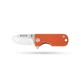 Складной нож WESN MICROBLADE (Титан + Оранжевый G10) 9.5см - изображение 1