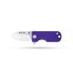 Складной нож WESN MICROBLADE (Титан + Фиолетовый G10) 9.5см - изображение 1