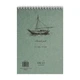 Альбом для эскизов на спирали AUTHENTIC 90г/м2 70л белый цвет SM-LT Art - изображение 1