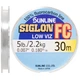 Флюорокарбон Sunline Siglon FC 30m 0.180mm 2.2kg поводковий - зображення 1