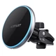 Автотримач для телефона з БЗП ACEFAST D3 magnetic wireless charging car holder Silver - зображення 1