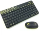 Комплект беспроводной Logitech MK240 Wireless Черный - изображение 2