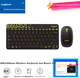 Комплект беспроводной Logitech MK240 Wireless Черный - изображение 4