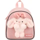 Рюкзак з ущільненою спинкою для садочка Kite Kids Pink Bunny K26-538XXS - зображення 1