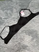 Базовий гладкий безшовний бюстгальтер без кісточок - Чорний - M: 75 А/В - изображение 6