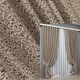 Комплект готових штор VR-Textil Софт Вензель № 2044ш(Б) Бежевий з коричневим 150х270 см 2шт (33-1319) - зображення 1