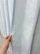 Комплект готових штор VR-Textil Софт Вензель № 2042ш Холодний білий 100х275 см 2шт (31-0048) - зображення 7
