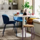 Стілець, IKEA KRYLBO синій 905.667.44 - изображение 2