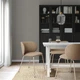 Стілець, IKEA KRYLBO темно-бежевий 605.667.45 - изображение 4