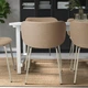 Стілець, IKEA KRYLBO темно-бежевий 605.667.45 - изображение 6