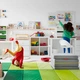 Дитяче офісне крісло, біле IKEA LOBERGET / SIBBEN 593.376.70 - зображення 3