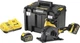 Bruzdownica do betonu DeWalt FLEXVOLT 54V 125 mm z 2 akumulatorami 6 Ah (DCG200T2-QW) - obraz 1