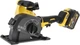 Bruzdownica do betonu DeWalt FLEXVOLT 54V 125 mm z 2 akumulatorami 6 Ah (DCG200T2-QW) - obraz 3