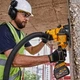 Bruzdownica do betonu DeWalt FLEXVOLT 54V 125 mm z 2 akumulatorami 6 Ah (DCG200T2-QW) - obraz 4