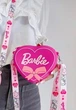 Дитяча силіконова міні сумочка для дівчинки, малинова Barbie - зображення 2