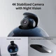 Умный Мобильный Робот-Хранитель Enabot EBO X с 4K Камерой и AI Навигацией - изображение 3