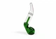 Стеклянная трубка для курения Sax Green - изображение 2