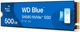 SSD диск Western Digital Blue SN580 NVMe 500GB M.2 2280 PCIe 4.0 x4 3D NAND (TLC) (WDS500G3B0E) - изображение 2