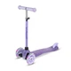 Самокат Kidwell Uno Glitter Led Violet, 5906601709227 - изображение 1