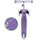 Самокат Kidwell Uno Glitter Led Violet, 5906601709227 - изображение 2