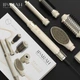 Фен-стайлер IPARAH P-500W White 6в1 1400 Вт с насадками для укладки волос - изображение 5