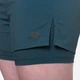 Шорти Mountain Equipment Dynamo Women's Twin Short (Bluefin 14) з еластичним поясом та внутрішніми шортами з м'якого матеріалу (ME-005986.1805.14) - зображення 3