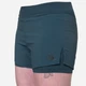 Шорти Mountain Equipment Dynamo Women's Twin Short (Bluefin 14) з еластичним поясом та внутрішніми шортами з м'якого матеріалу (ME-005986.1805.14) - зображення 5
