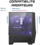 Игровой корпус для ПК MSI MAG FORGE 100M Mid Tower Черный - изображение 4