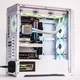 Корпус Enermax MarbleShell MS311 / E-ATX / 4x120mm ARGB PWM / USB-C 3.2 Gen 2 / без БЖ / Белый (101917993) - изображение 7
