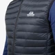 Жилетка Mountain Equipment Frostline Men's Vest (black S) ультралегкая пуховая (ME-007374.01004.S) - изображение 6