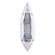 Надувная каяк Aqua Marina Halve 13′1″ TPU 2+1 места 398 x 98 см 7.4 кг (701108ALP) (HA-398) - изображение 2